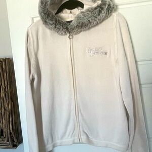 Harley Davidson Hooded Zip Up Sweater size XL